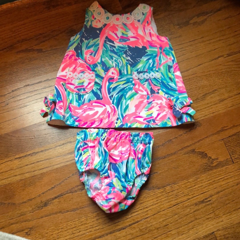 Lilly dress with bloomers